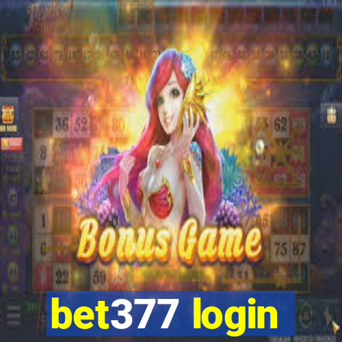 bet377 login